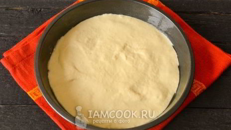 тесто для пиццы на кислом молоке