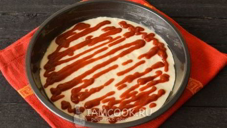 тесто для пиццы на кислом молоке