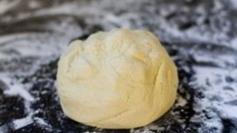 тесто для пиццы тонкое