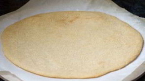 тесто для пиццы тонкое