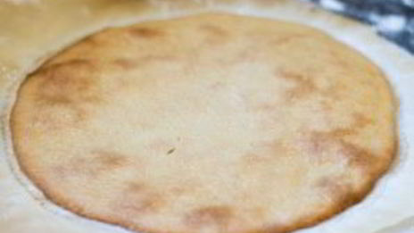 тесто для пиццы тонкое