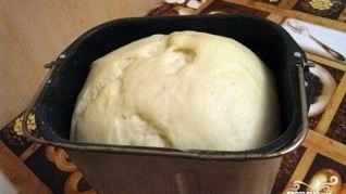 Тесто для плюшек в хлебопечке