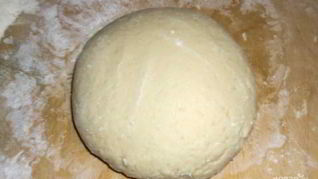 Тесто для пончиков без дрожжей
