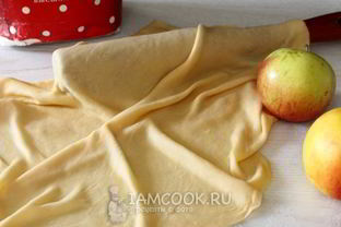 Тесто для штруделя