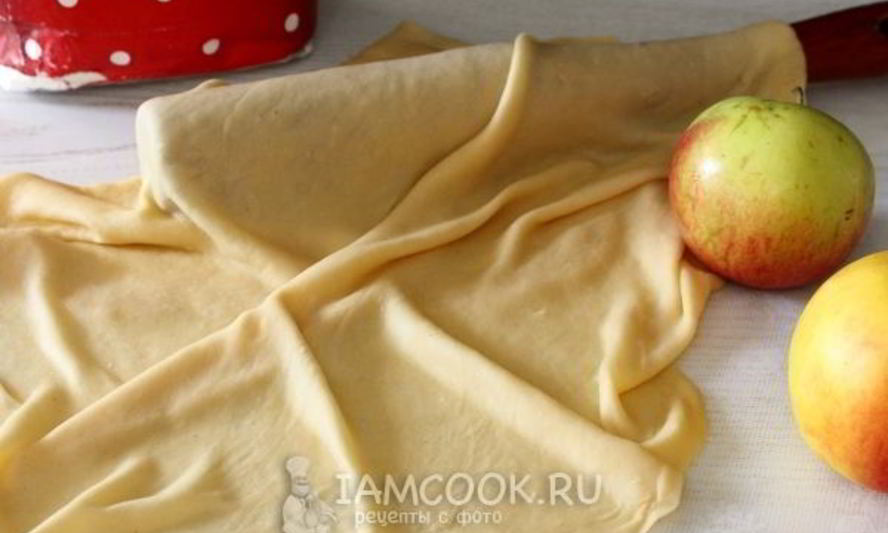 Рецепт тесто для штруделя