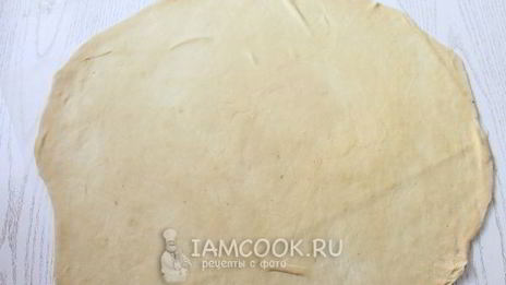 тесто для штруделя