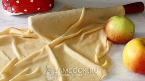 тесто для штруделя