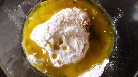 тесто для сладкой выпечки на вине