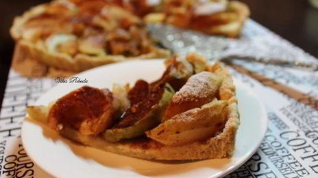 тесто для сладкой выпечки на вине