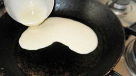 тесто для тонких блинов