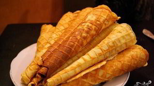 Тесто для вафель в электровафельнице