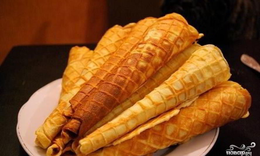 Рецепт теста дли вафеля в электровафельнице