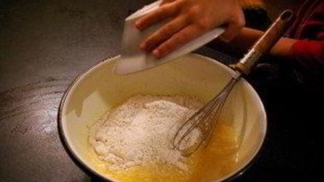 тесто для вафель в электровафельнице