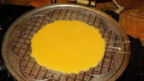 тесто для вафель в электровафельнице