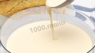 Тесто для вафельных трубочек