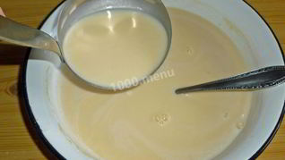 Тесто на блины на сыворотке