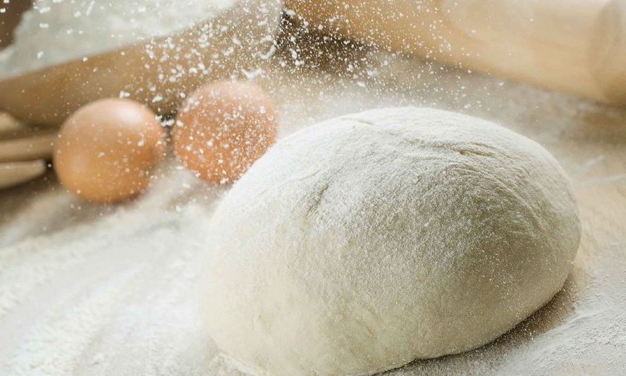 Рецепт тесто на кефире для мясных пирогов