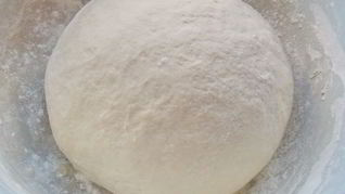 Тесто на кефире с картошкой
