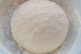 Тесто на кефире с картошкой
