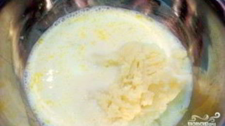 тесто на кефире с картошкой