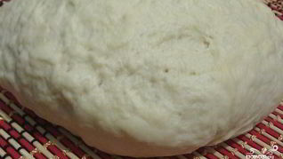Тесто на майонезе для пиццы