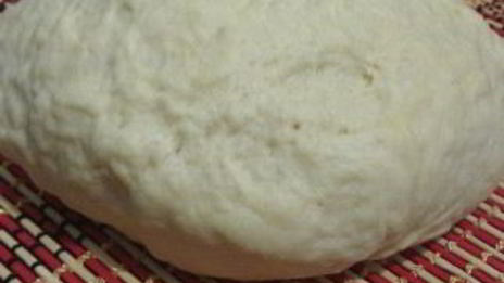 тесто на майонезе для пиццы