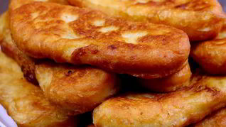 Тесто на пирожки жареные