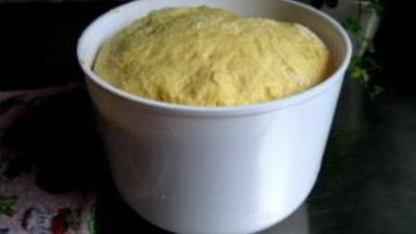 тесто на пончики