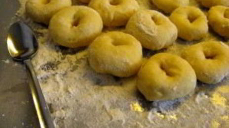тесто на пончики