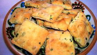 Тесто на сметане без дрожжей