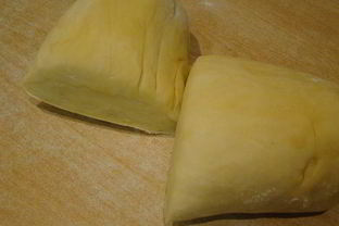 Тесто полуслоеное