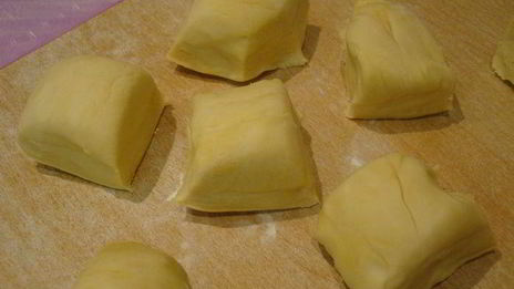 тесто полуслоеное