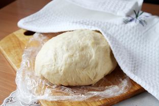 Тесто с крахмалом