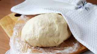 Тесто с крахмалом