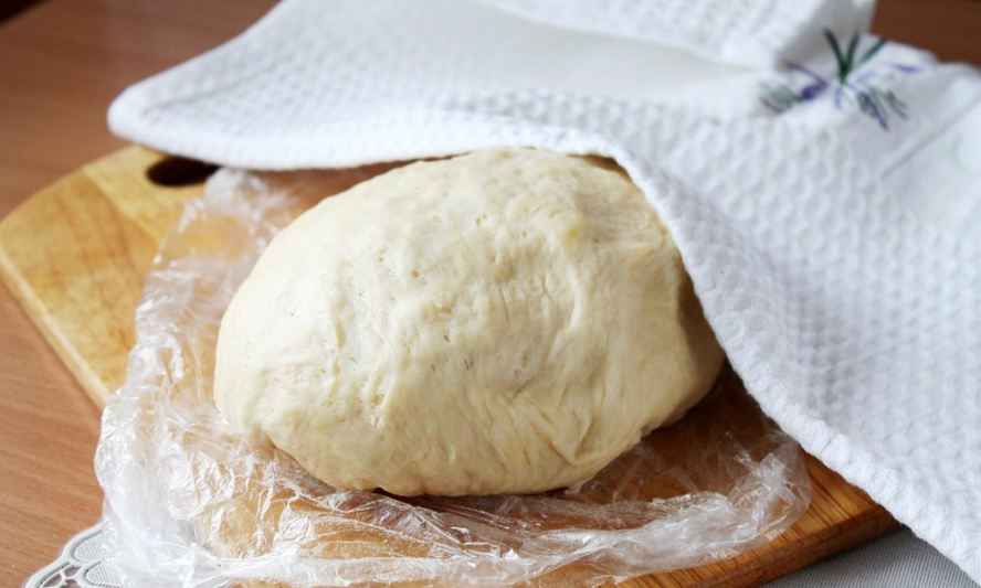 Рецепт тесто с крахмалом