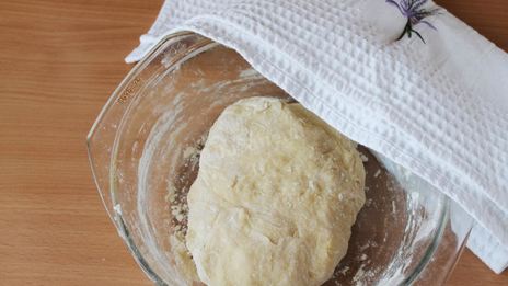 тесто с крахмалом