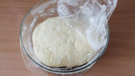 тесто с крахмалом