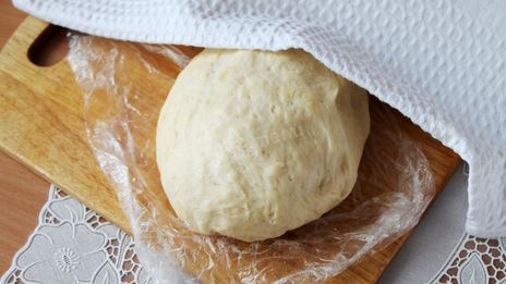 тесто с крахмалом