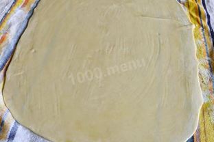 Тесто с творогом для штруделя