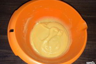 Тесто заварное