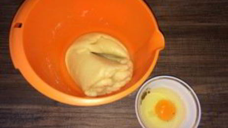 тесто заварное