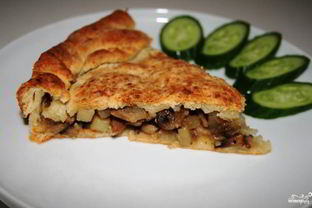 Творожное тесто без яиц