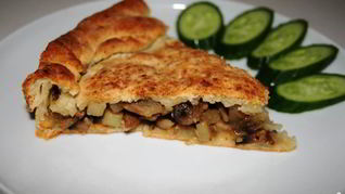 Творожное тесто без яиц