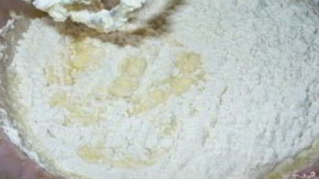 творожное тесто для кексов