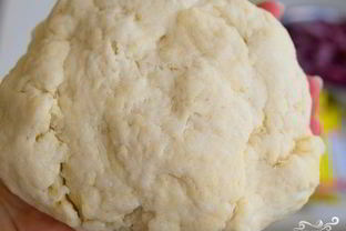 Творожное тесто для пирога с вишней