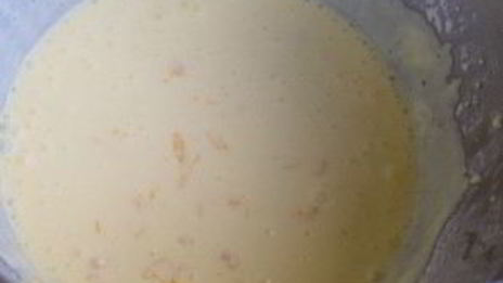 творожное тесто для пирога с вишней