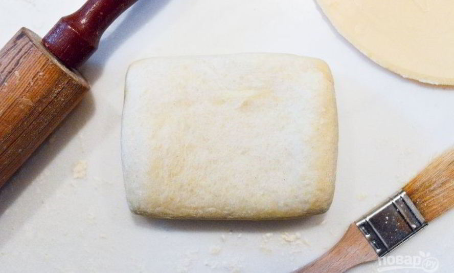 Рецепт замороженное бездрожжевое слоеное тесто