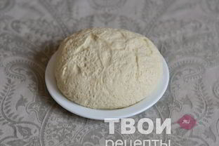 Заварное дрожжевое тесто