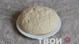 Заварное дрожжевое тесто