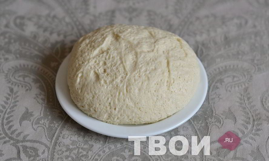 Рецепт заварное дрожжевое тесто